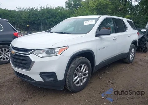 2018 Chevrolet Traverse Ls from USA, damaged, VIN 1GNERFKW5JJ129032